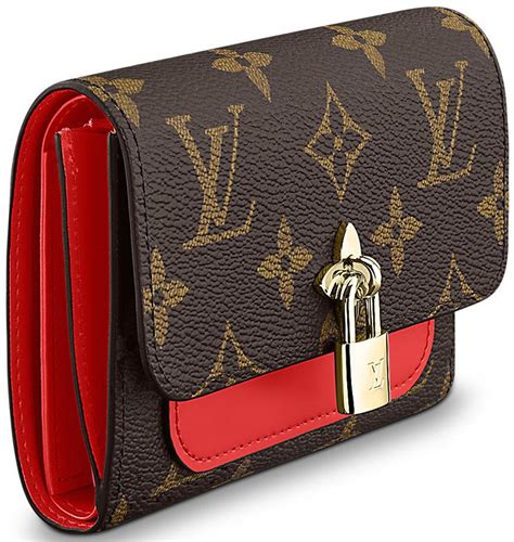 louis vuitton lockme mini wallet|louis vuitton wallet women small.